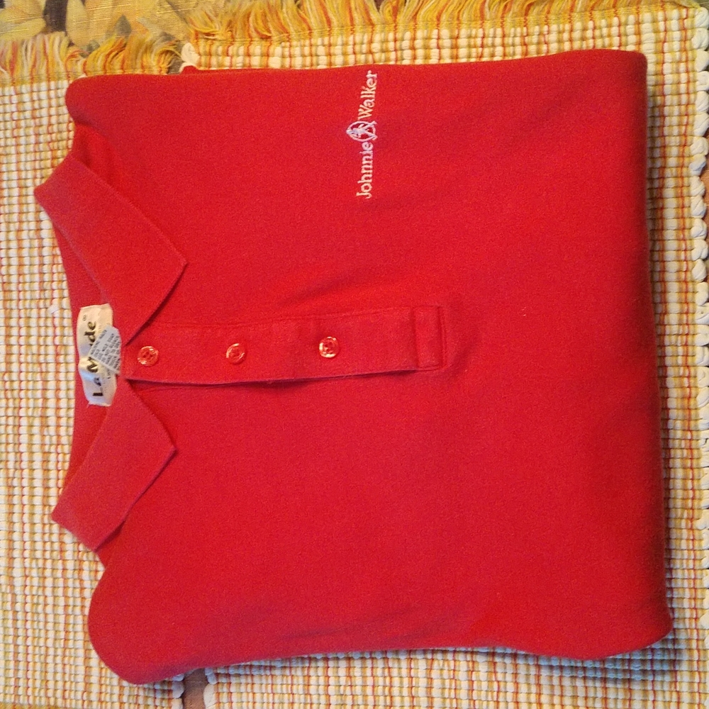 Johnnie Walker polo shirt 100 % cotton xl